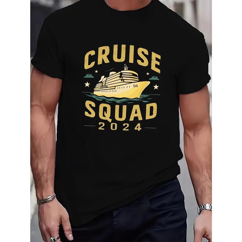 New Casual Crew Neck Men's T-Shirt Made in USAstyle{n002}10