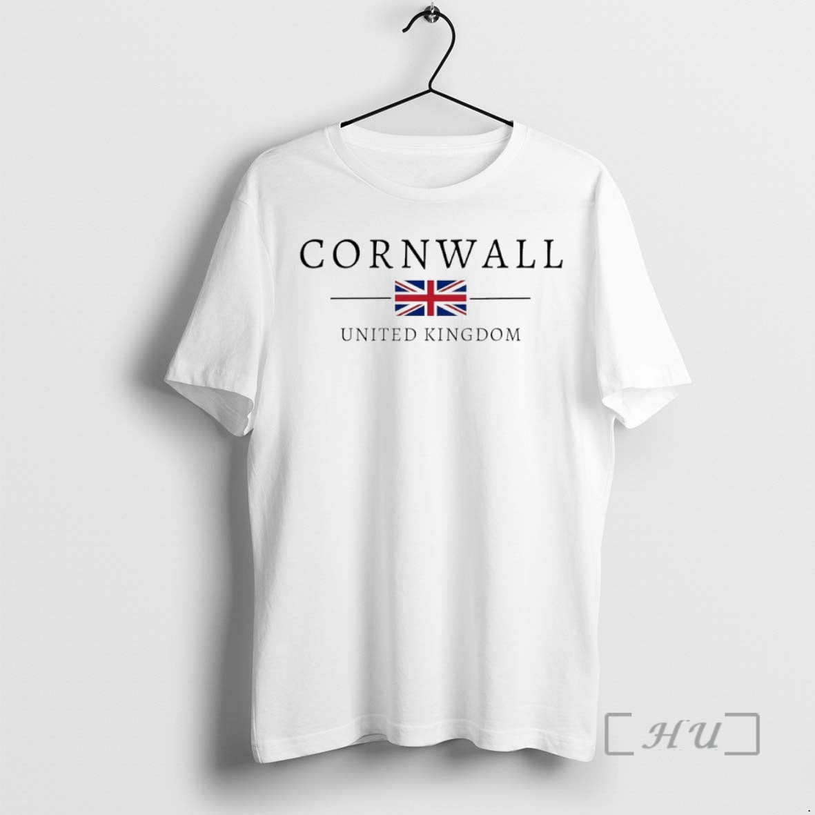 New Cornwall United Kingdom Flag Circle