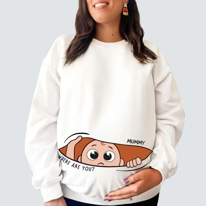 New Mum Sweater, Pregnancy Sweatshirt, Pregnancy Reveal, Pregnancy Jumper, Mummy To Be, Pregnancy Announce, Mama Sweater,...