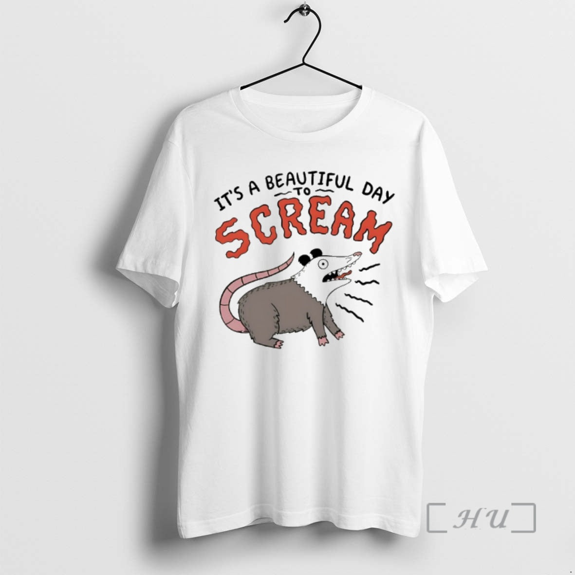 New Opossum Its A Beautiful Day To Scream