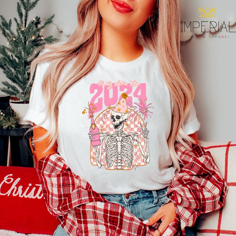New Years 2024 T-Shirt, New Years Eve Sweatshirt, NYE Sweatshirt, 2024 Sweatshirtstyle{n002}2