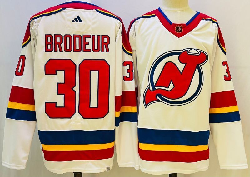 New Jersey Devils #30 Martin Brodeur Style 2