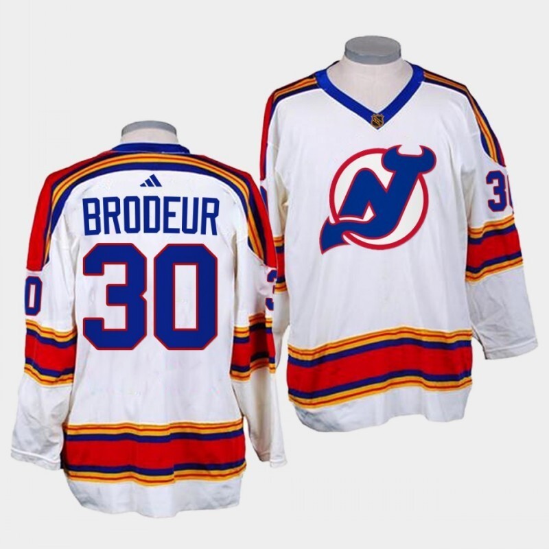 New Jersey Devils #30 Martin Brodeur Style 3