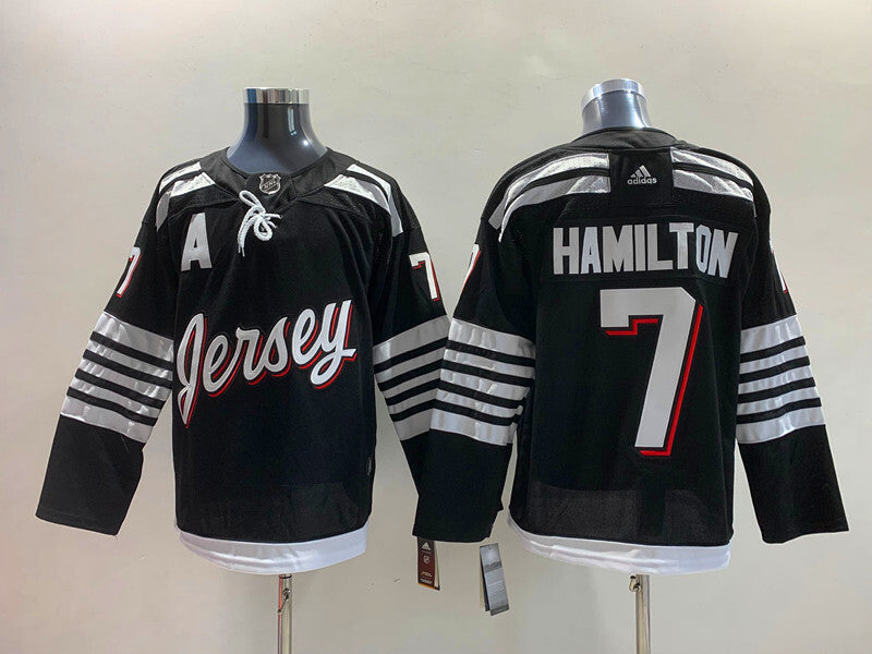 New Jersey Devils #7 Dougie Hamilton Style 1