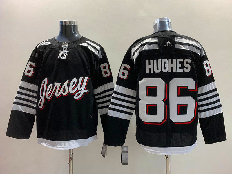 New Jersey Devils #86 Jack Hughes Style 6