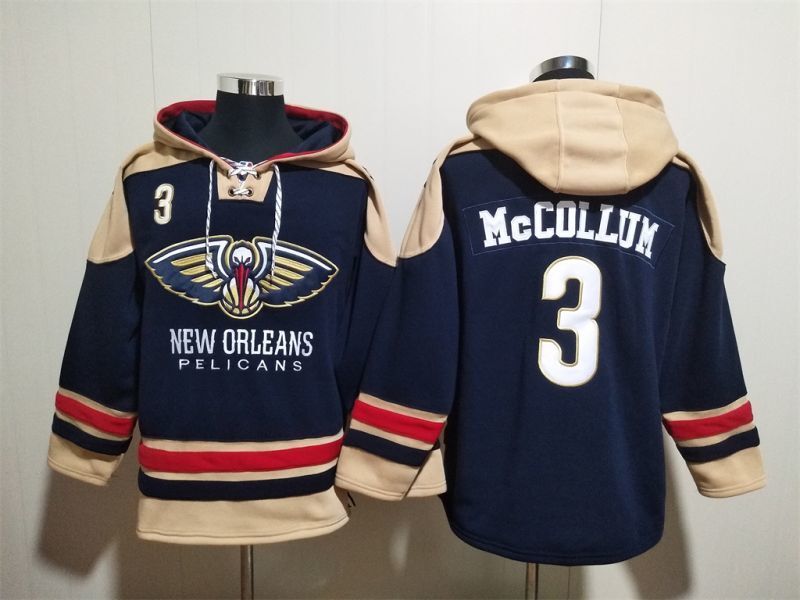 New Orleans Pelicans #3 C.J. McCollum Pelicans