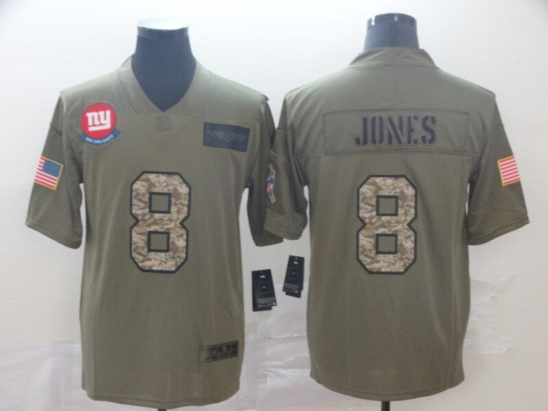 New York Giants #8 Daniel Jones