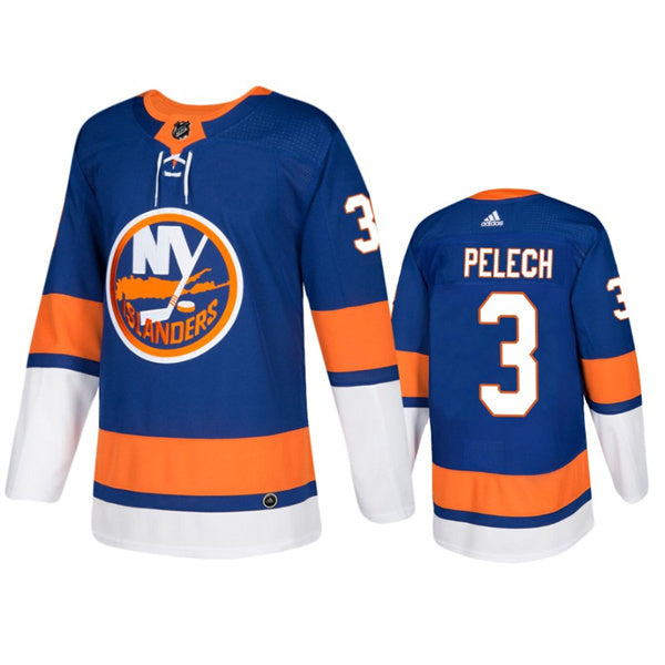 New York Islanders #3 Adam Pelech Royal