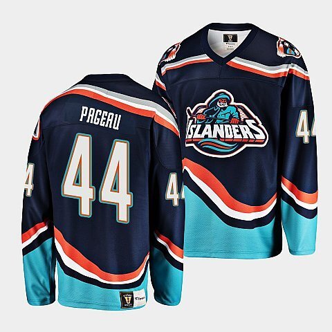 New York Islanders #44 jean-gabriel-pageau-navy-2022-23reverse-retro-2.0-replica-jersey Style 2