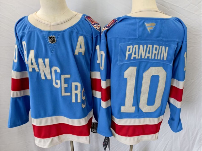 New York Rangers #10 Artemi Panarin Rangers 100