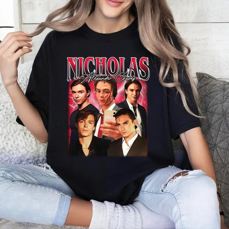 Nicholas Alexander Chavez Shirt, Nicholas Alexander Chavez Sweatshirt, Gift For Woman and Man Unisex T-Shirt Sweatshirt...