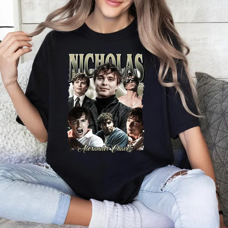 Nicholas Alexander Chavez T Shirt, Nicholas Alexander Chavez Sweatshirt, Gift For Woman and Man Unisex T-Shirt...