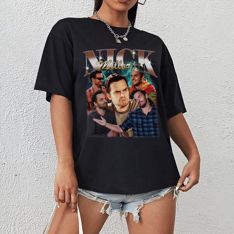 Nick New G Vintage T-Shirt Sweatshirt Hoodie Unisex