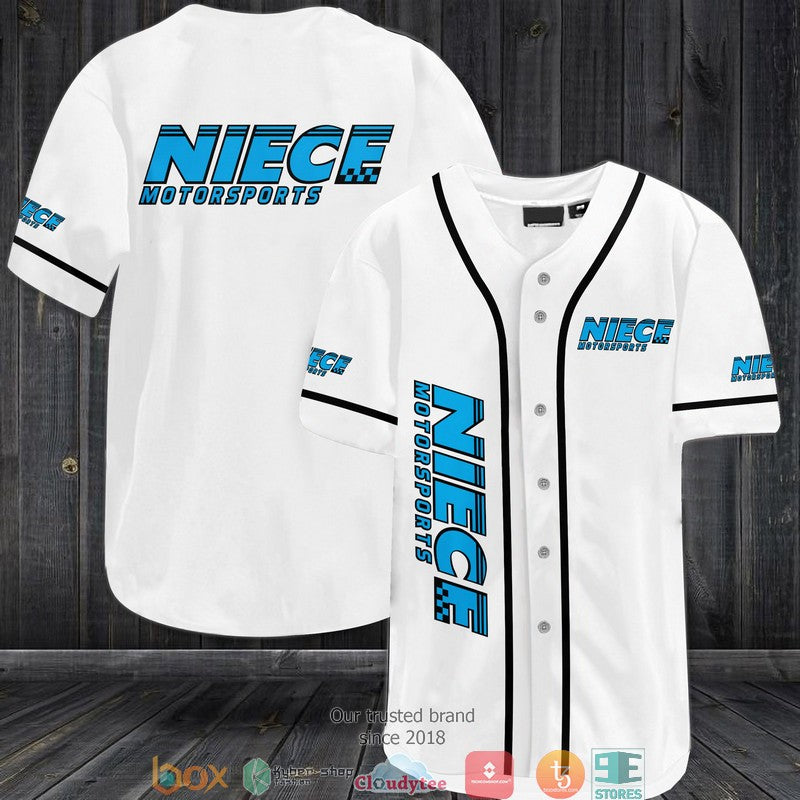 BEST Niece motorsport Car Team Baseball Jersey