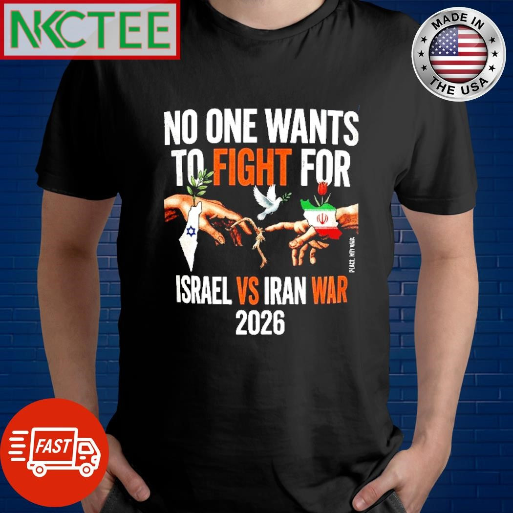 Nkctees Drop 2026 THE FRAGILE PEACE Tee (Israel & Iran Concept) tee
