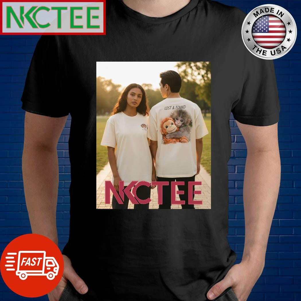 Nkctees Lost & Found – Limited Edition Punch Monkey & Toy shirt