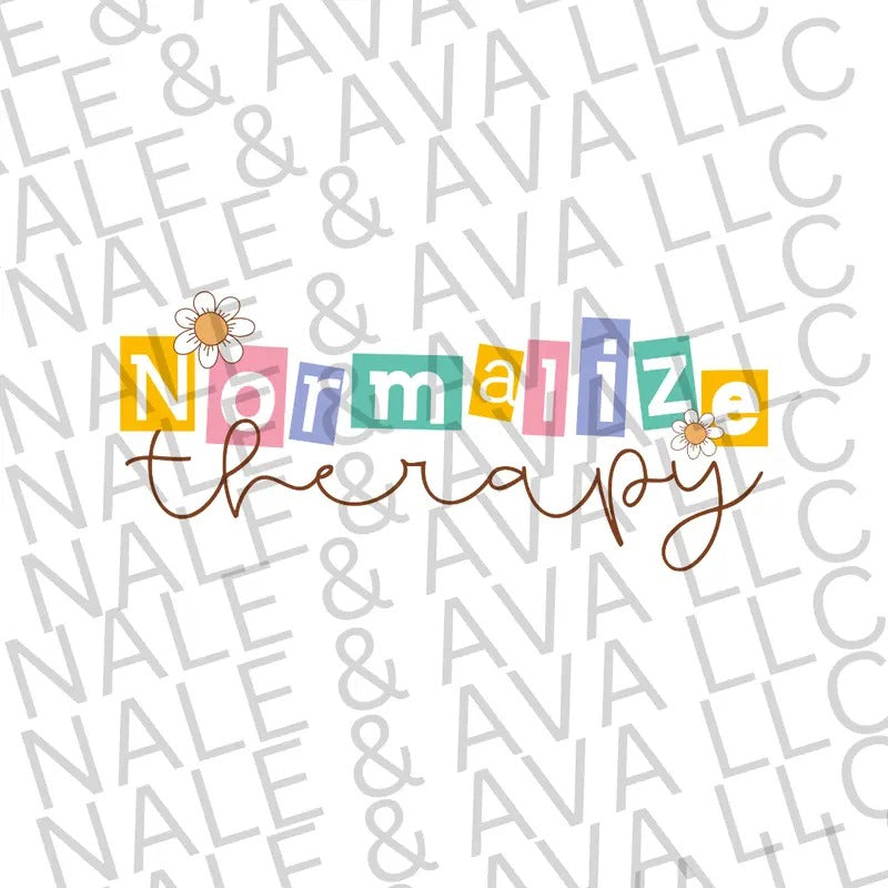 Normalize Therapy DTF Transfer