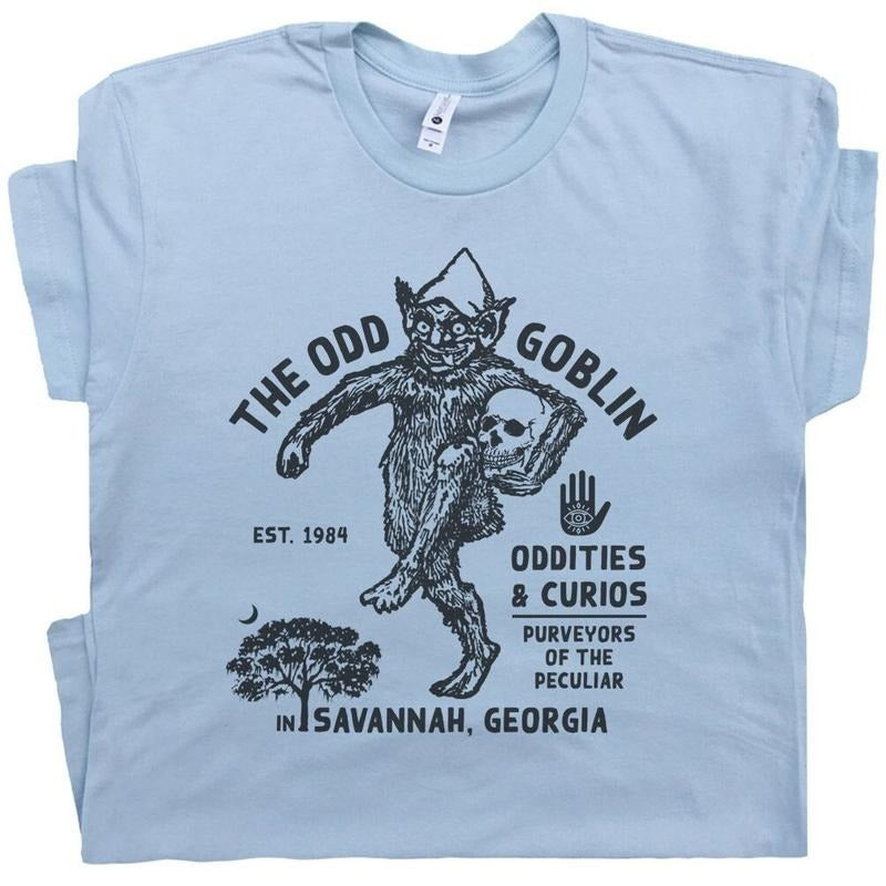 Oddities Goblin T Shirt Weird Shirts for Men Women Unusual Occult Shirts Cool Vintage Graphic T-shirt, sweater and Hoodie