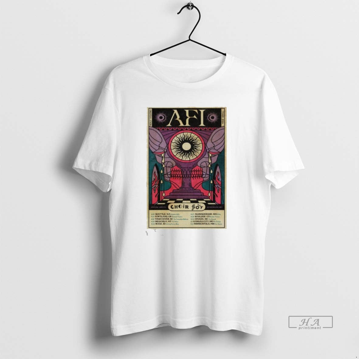 Official Afi Fall 2026 Tour Event