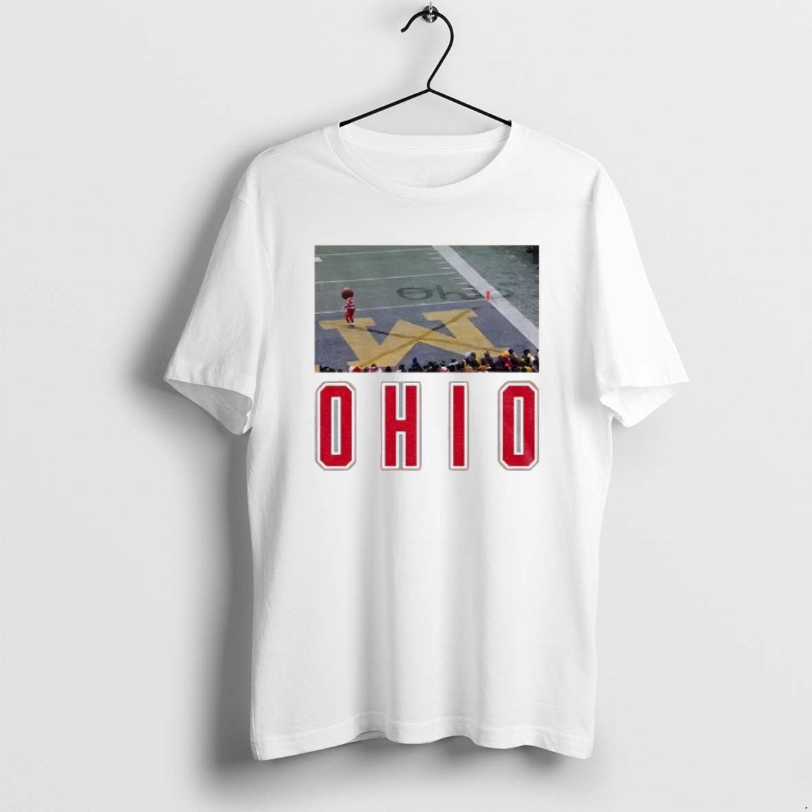 Official Brutus Ohio State Buckeyes Football Vs Michigan Wolverines Snow Fan