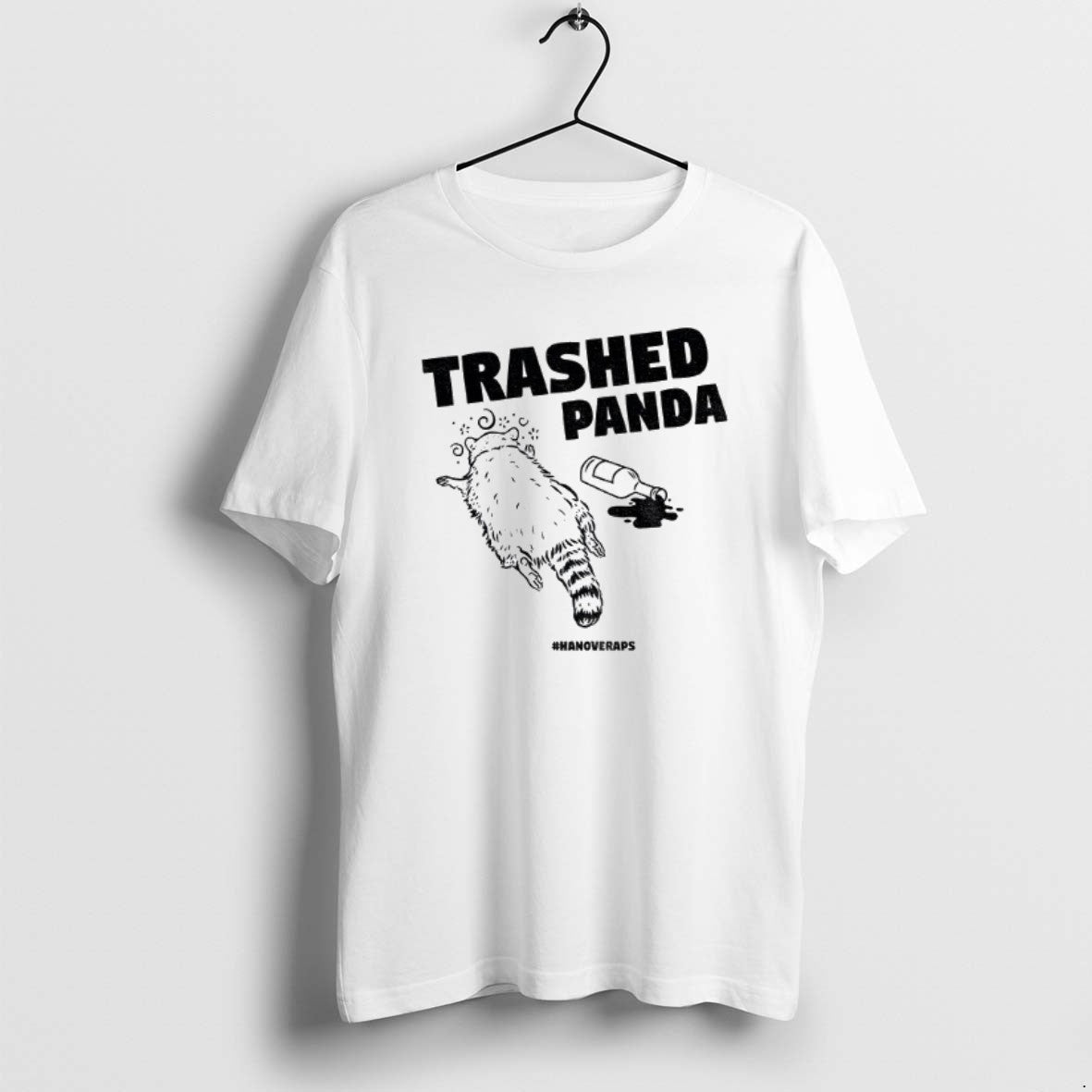 Official Drunken Raccoon Trashed Panda