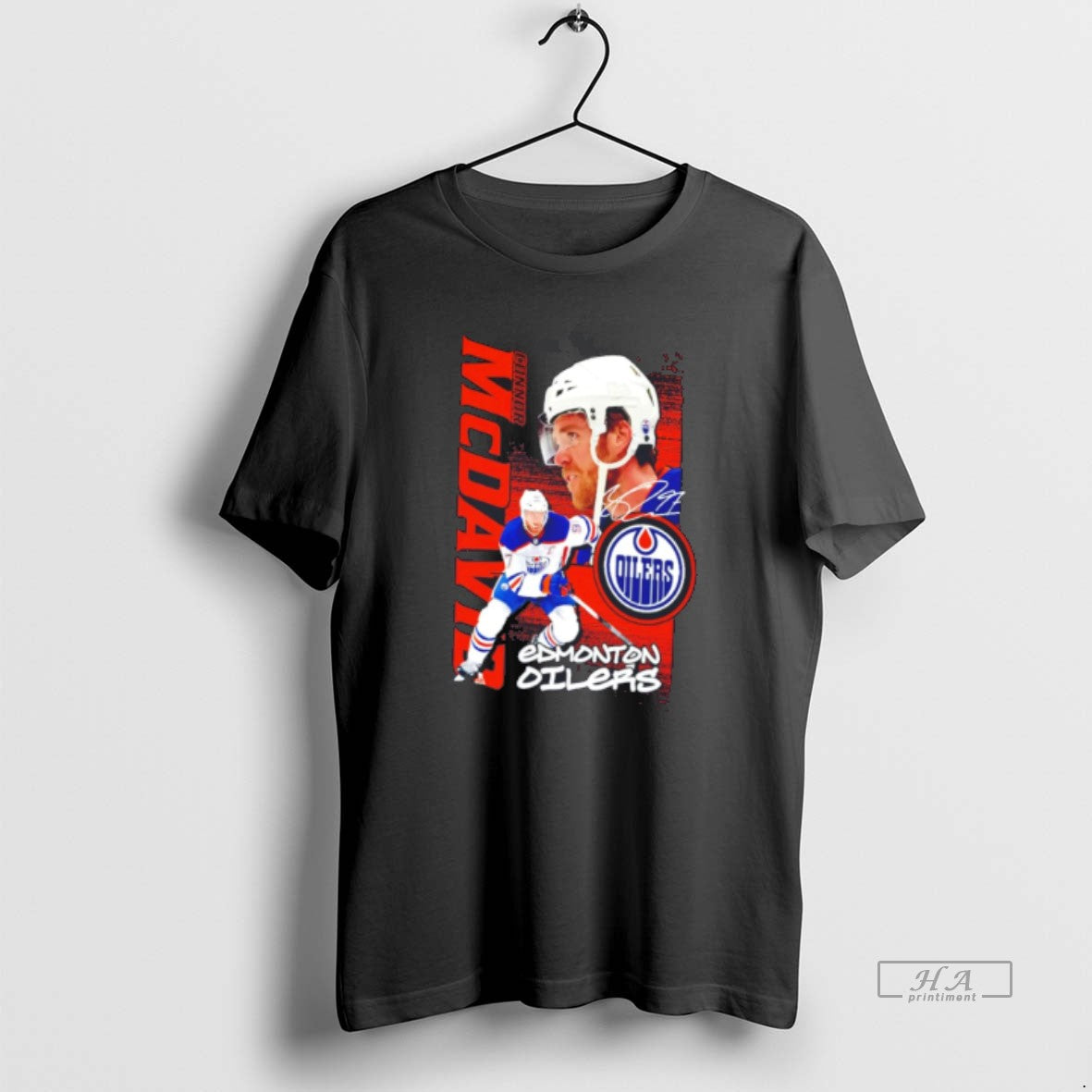 Official Edmonton Oilers Connor Mcdavid Playmaker T-Shirt, Sweatshirt, Hoodie