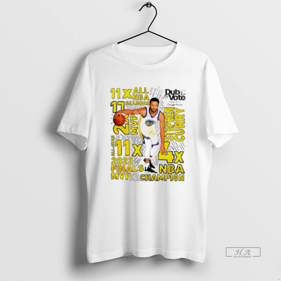 Official Golden State Warriors Stephen Curry 11x All Nba Seasons