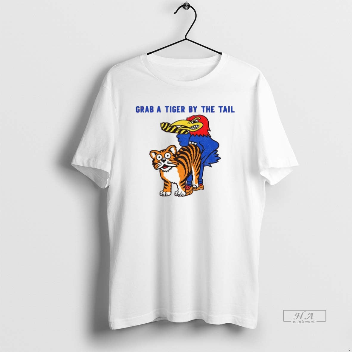 Official Grab A Tiger By The Tail Kansas Jayhawks Vs Missouri Tigers Football T-Shirts, Hoodie, Sweatshirt | WearSparks.com