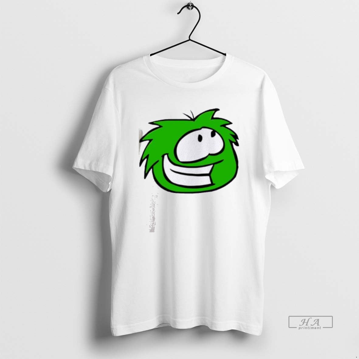 Official Green Puffle Club Penguin Cute