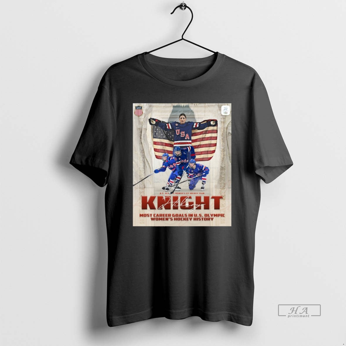 Official Hilary Knight T-Shirt, Sweatshirt, Hoodie