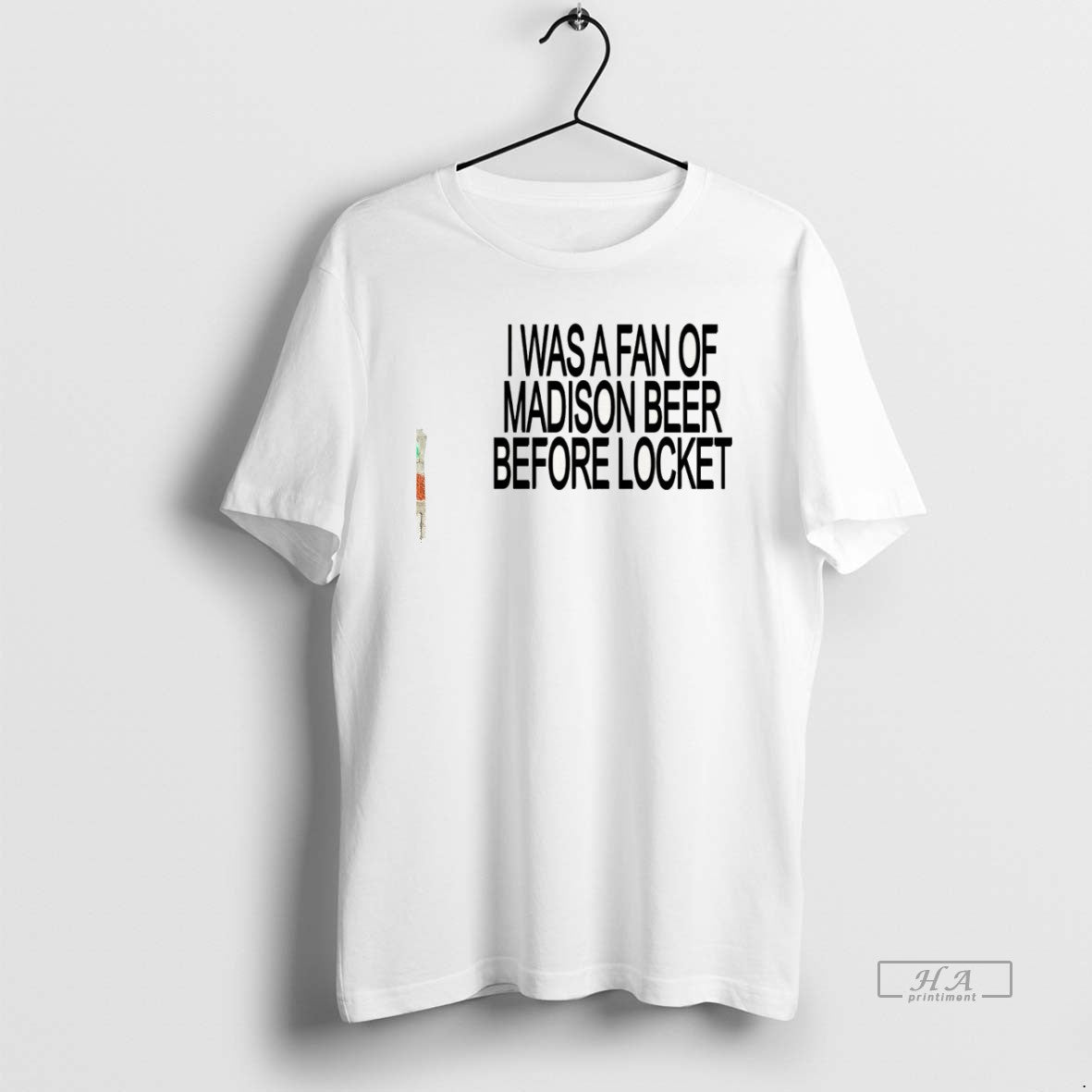 Official I Was A Fan Of Madison Beer Before Locket T-Shirts, Hoodie, Sweatshirt | WearSparks.com