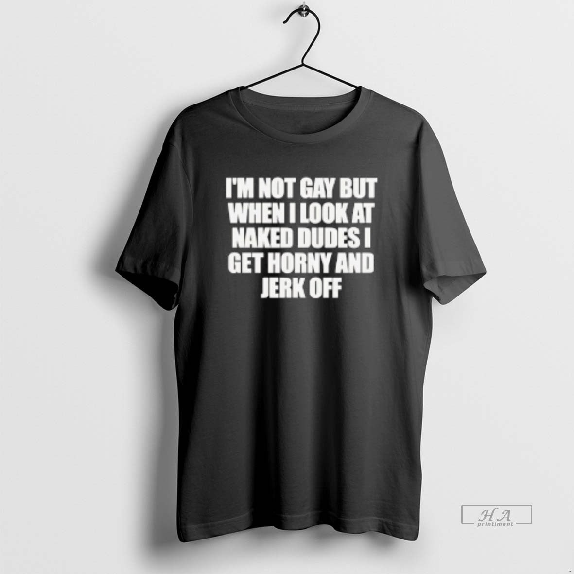 Official Im Not Gay But When I Look At Naked Dudes I Get Horny And T-Shirts, Hoodie, Sweatshirt | WearSparks.com