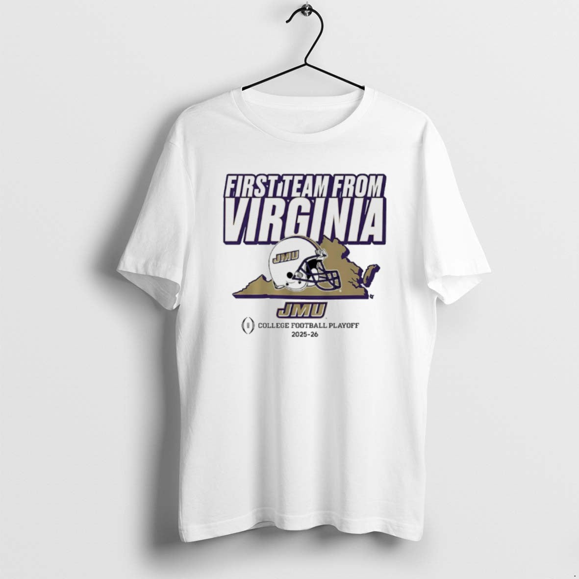 Official Jmu Football 2025 26 Cfps First Team From Virginia Helmet