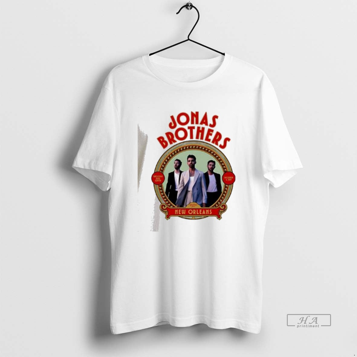 Official Jonas Brothers New Orleans Vintage