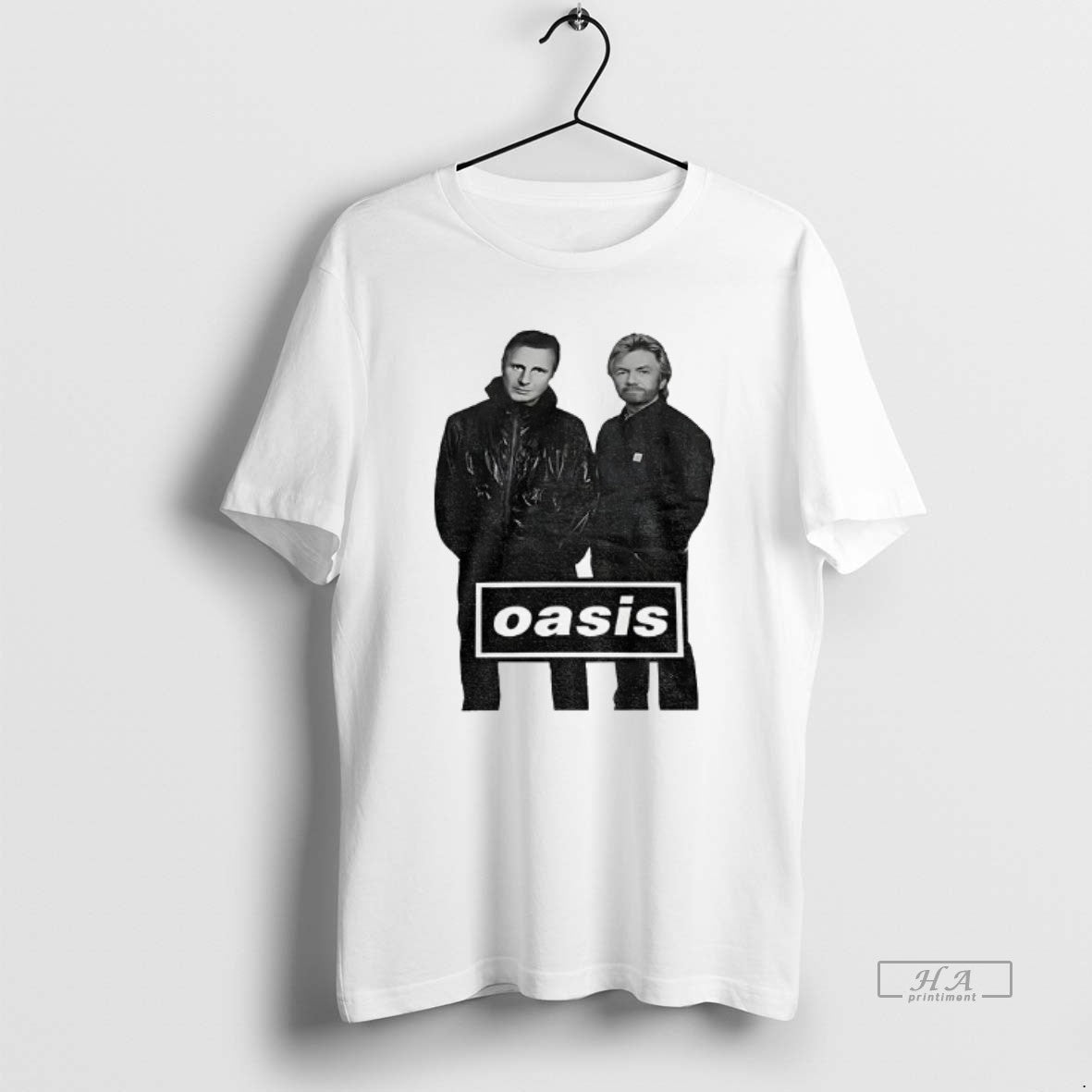 Official Liam Neeson And Noel Edmonds Oasis