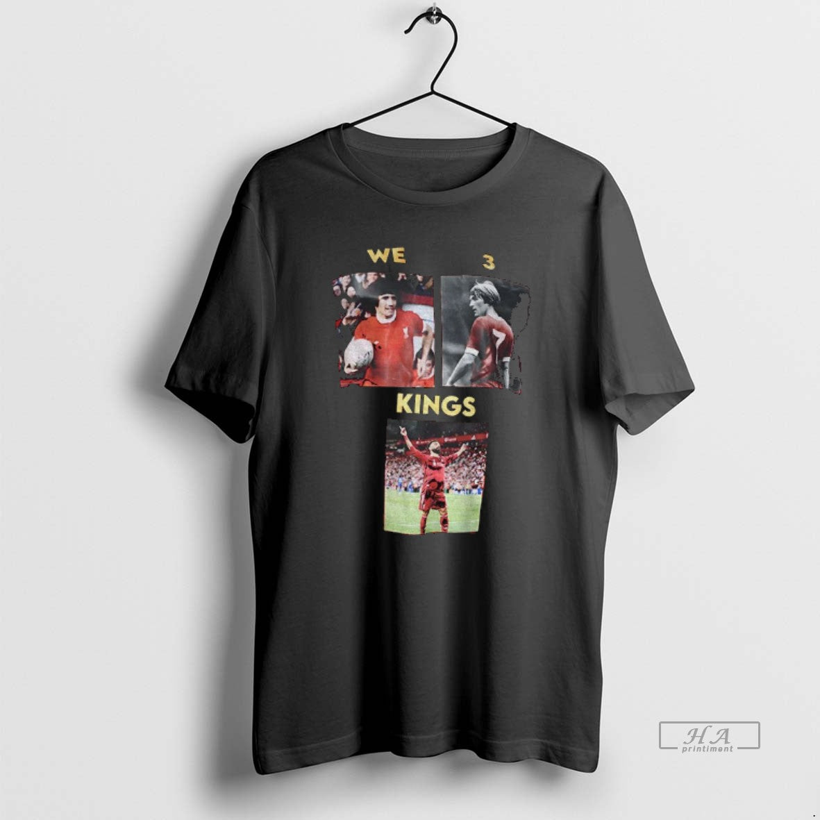 Official Liverpool Kevin Keegan Kenny Dalglish And Mohamed Salah We 3 Kings T-Shirts, Hoodie, Sweatshirt | WearSparks.com