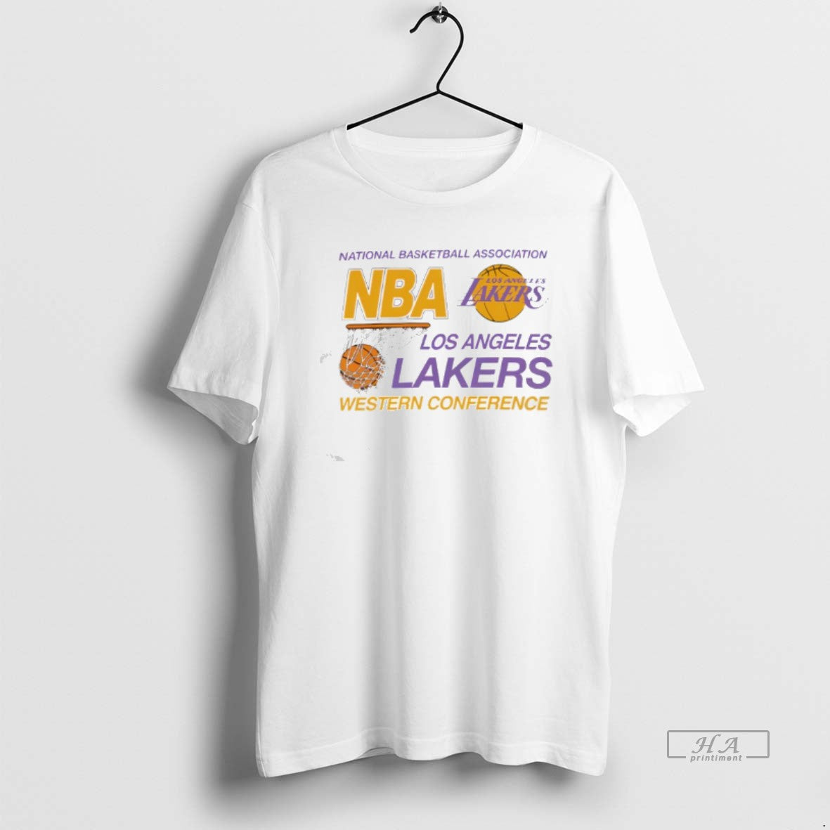Official Los Angeles Lakers Mitchell And Ness Western Conference