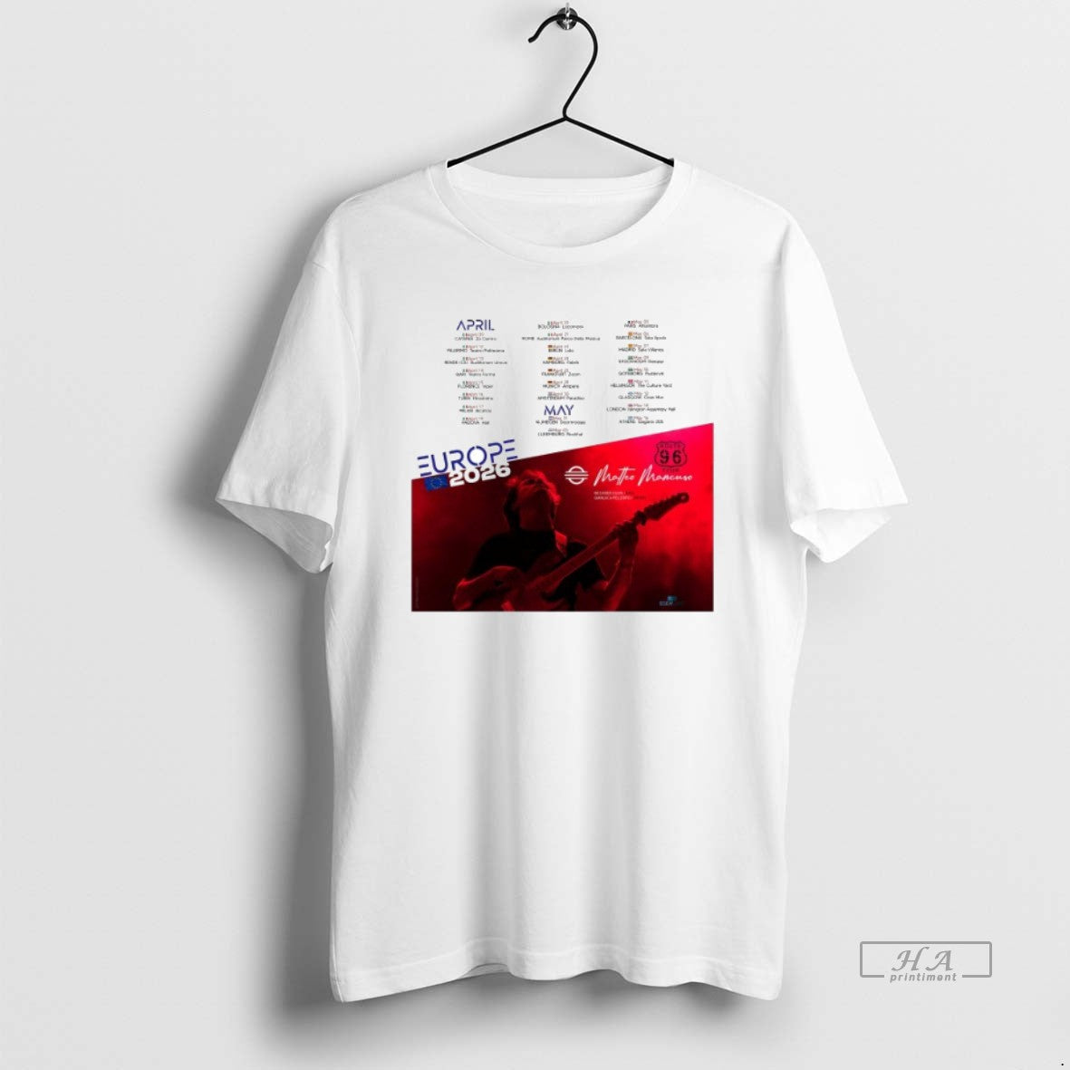 Official Matteo Mancuso Europe Tour 2026