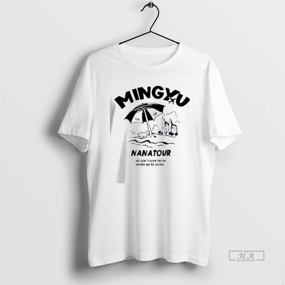 Official Mingyu Nana Tour Vintage