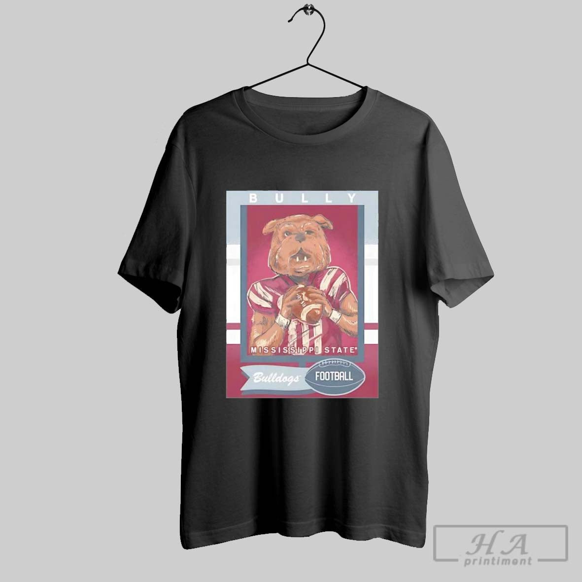 Official Mississippi State Bulldogs 2025 Mascot Card