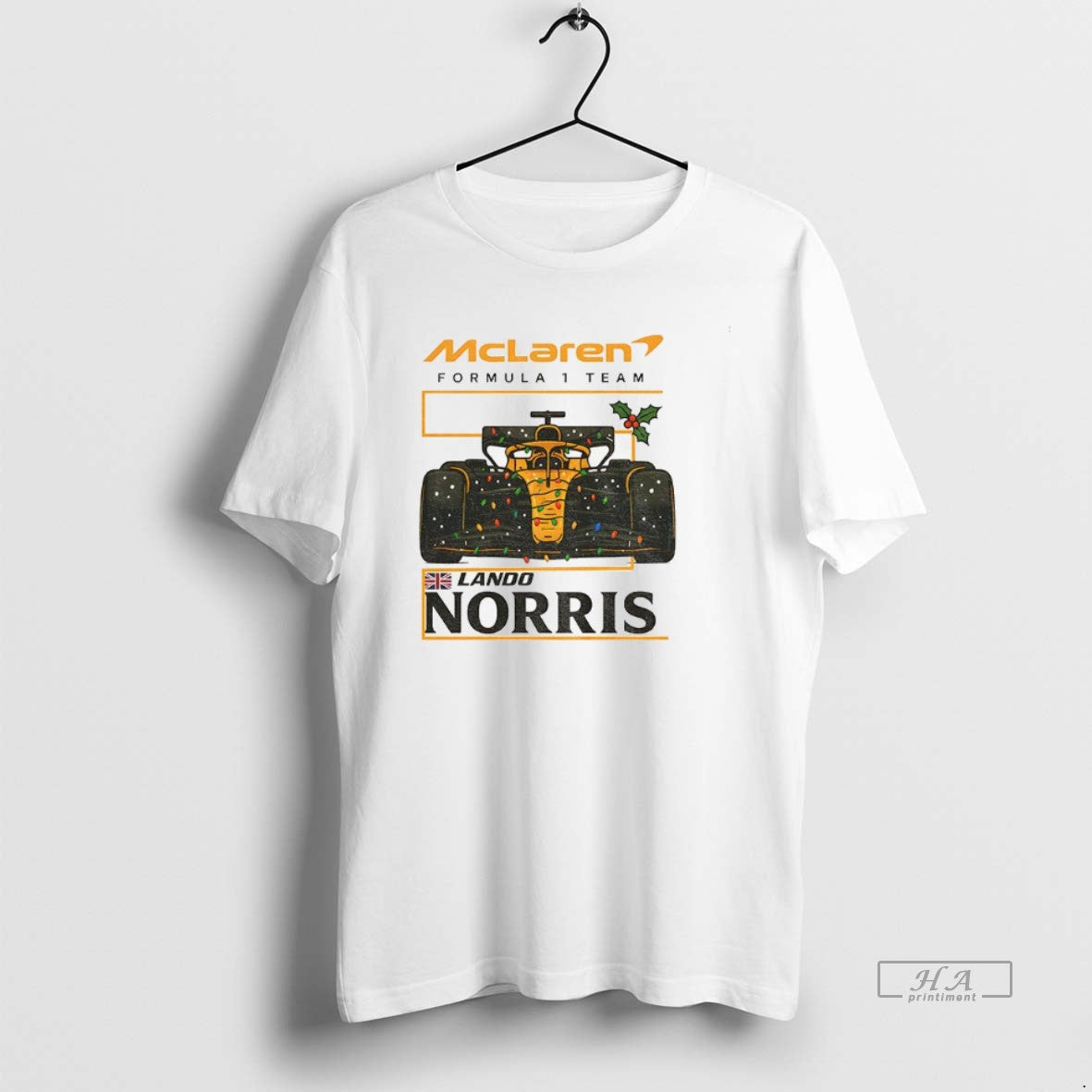 Official Norris Formula One Mclaren Merry Christmas