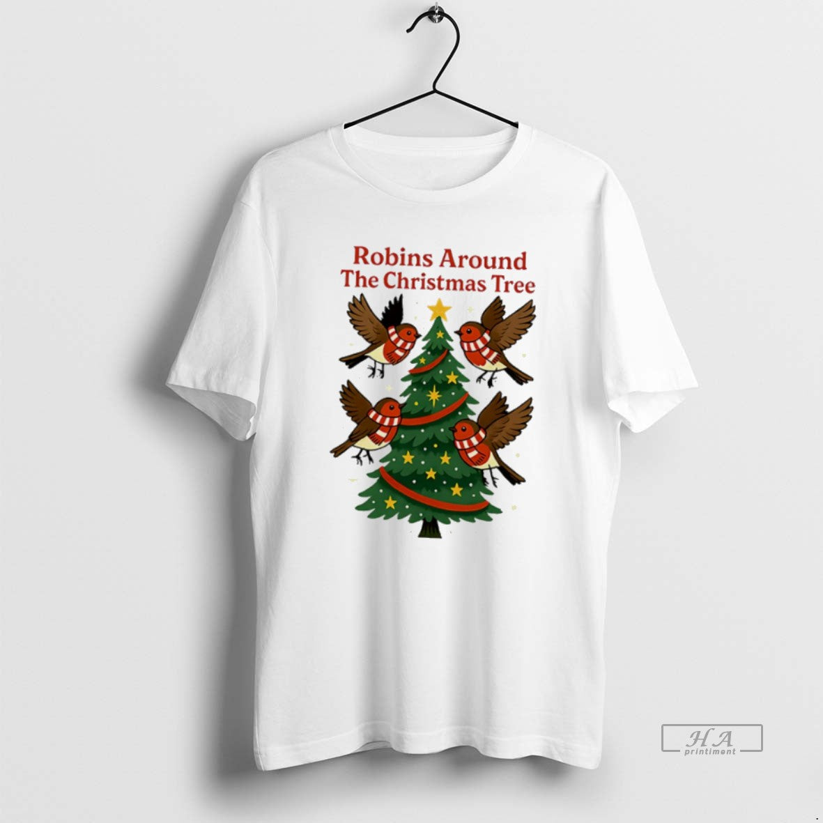 Official Robins Around The Christmas Tree Cheltenham Town