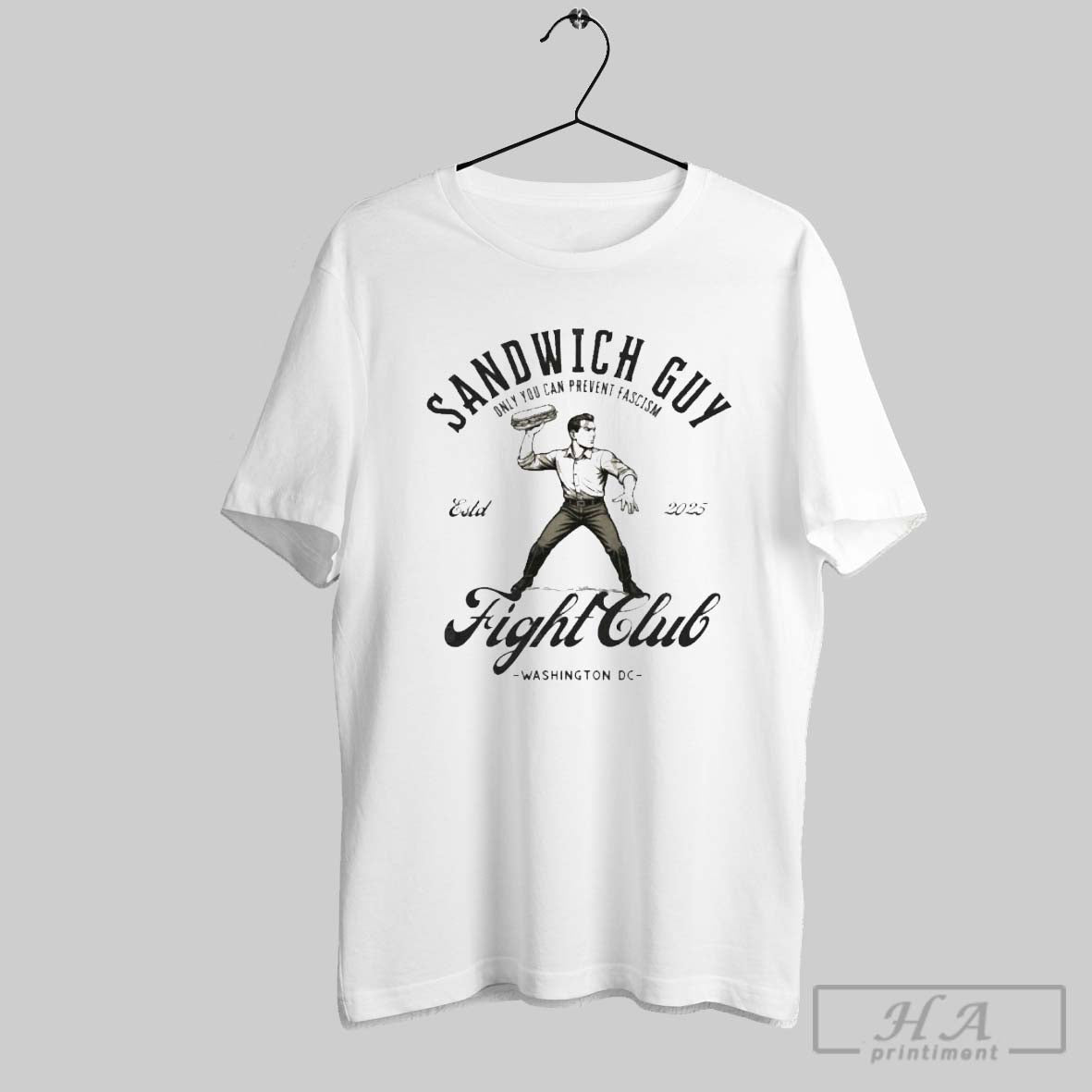 Official Sandwich Guy Fight Club Est 2025