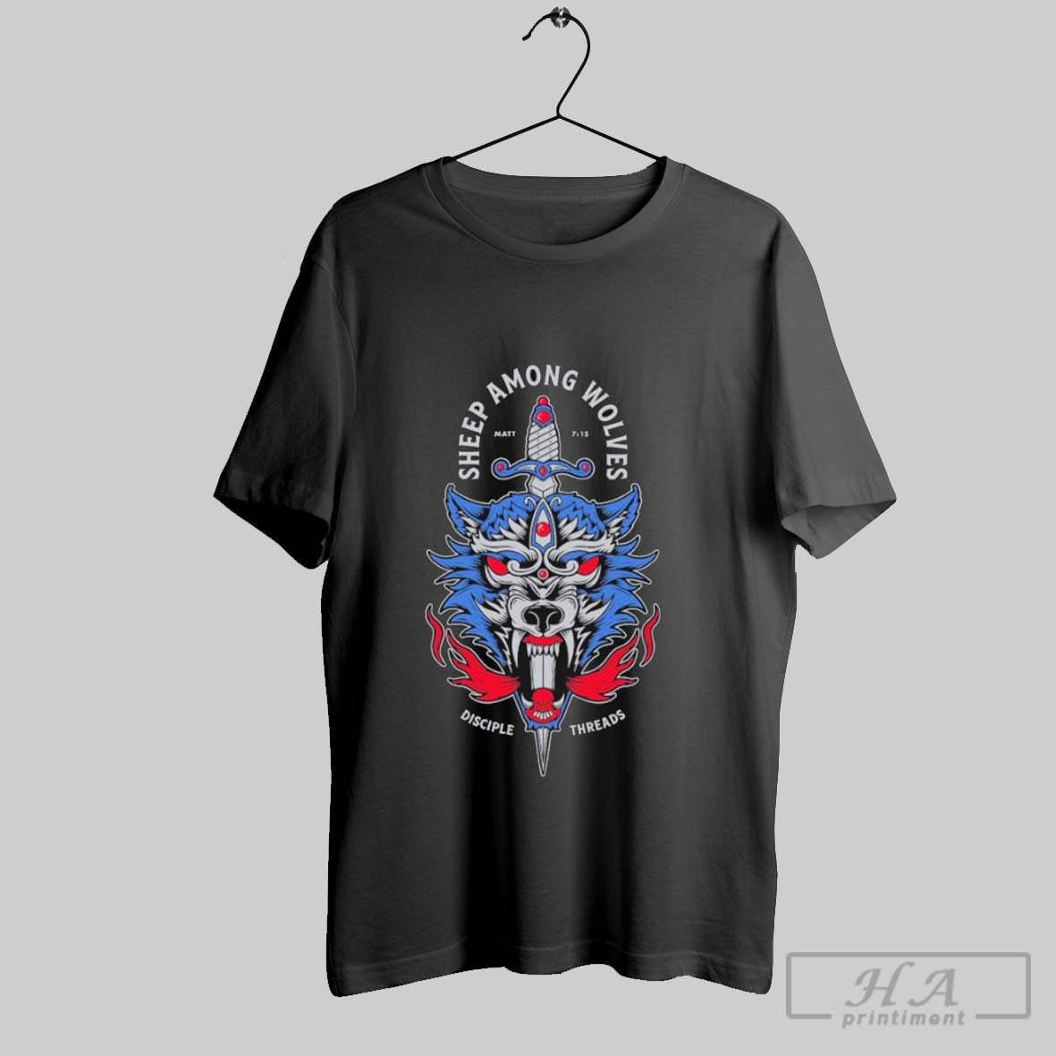 Official Sheep Among Wolves Disciple Threads Sword