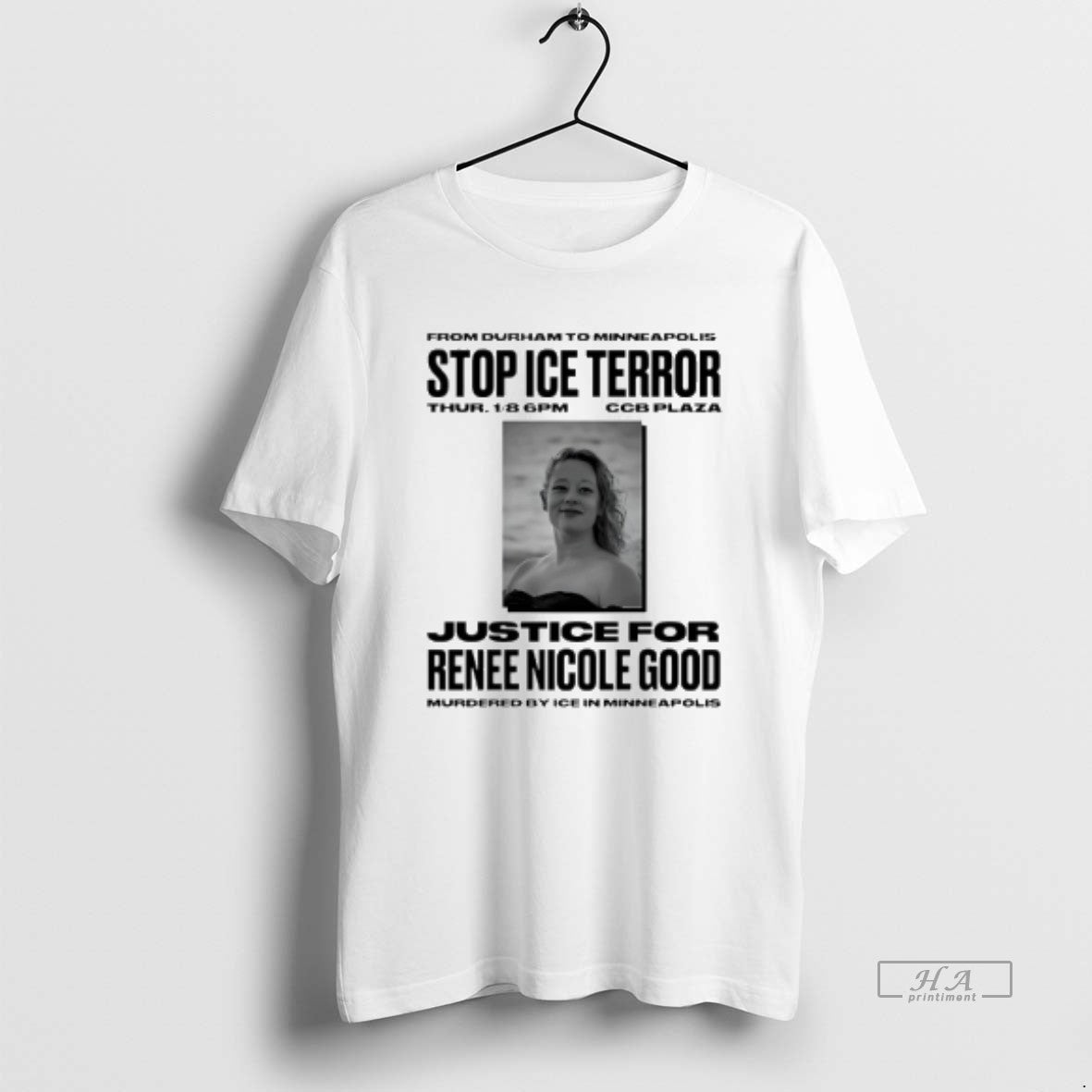 Official Stop Terror Justice For Renee Nicole Good