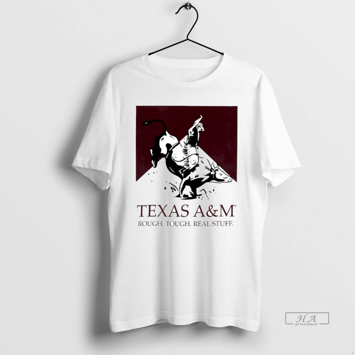 Official Texas A And M Aggies Rough Tough Bull Rider Marlboro Circle