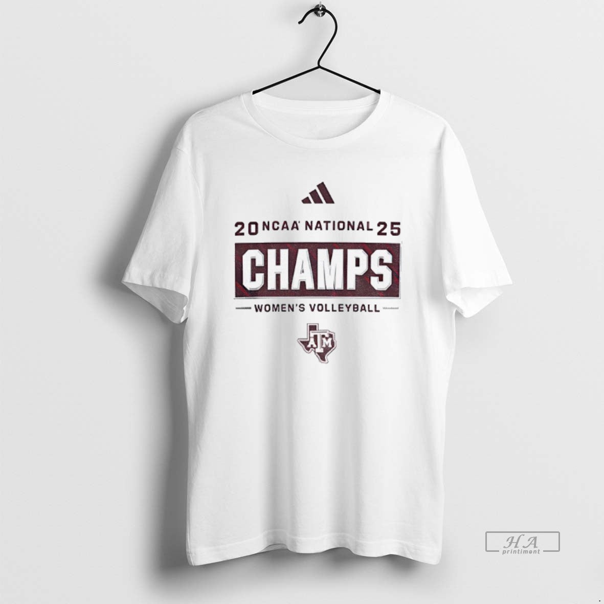 Official Texas Am Aggies 2025 Ncaa National Womens Volleyball Champions