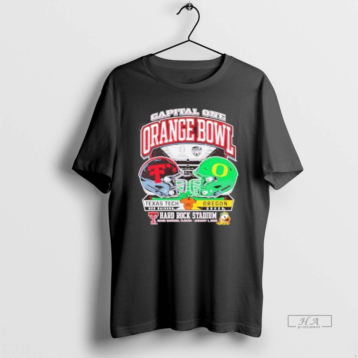Official Texas Tech 2025 Orange Bowl Dueling Helmets Vs T-Shirts, Hoodie, Sweatshirt | WearSparks.com