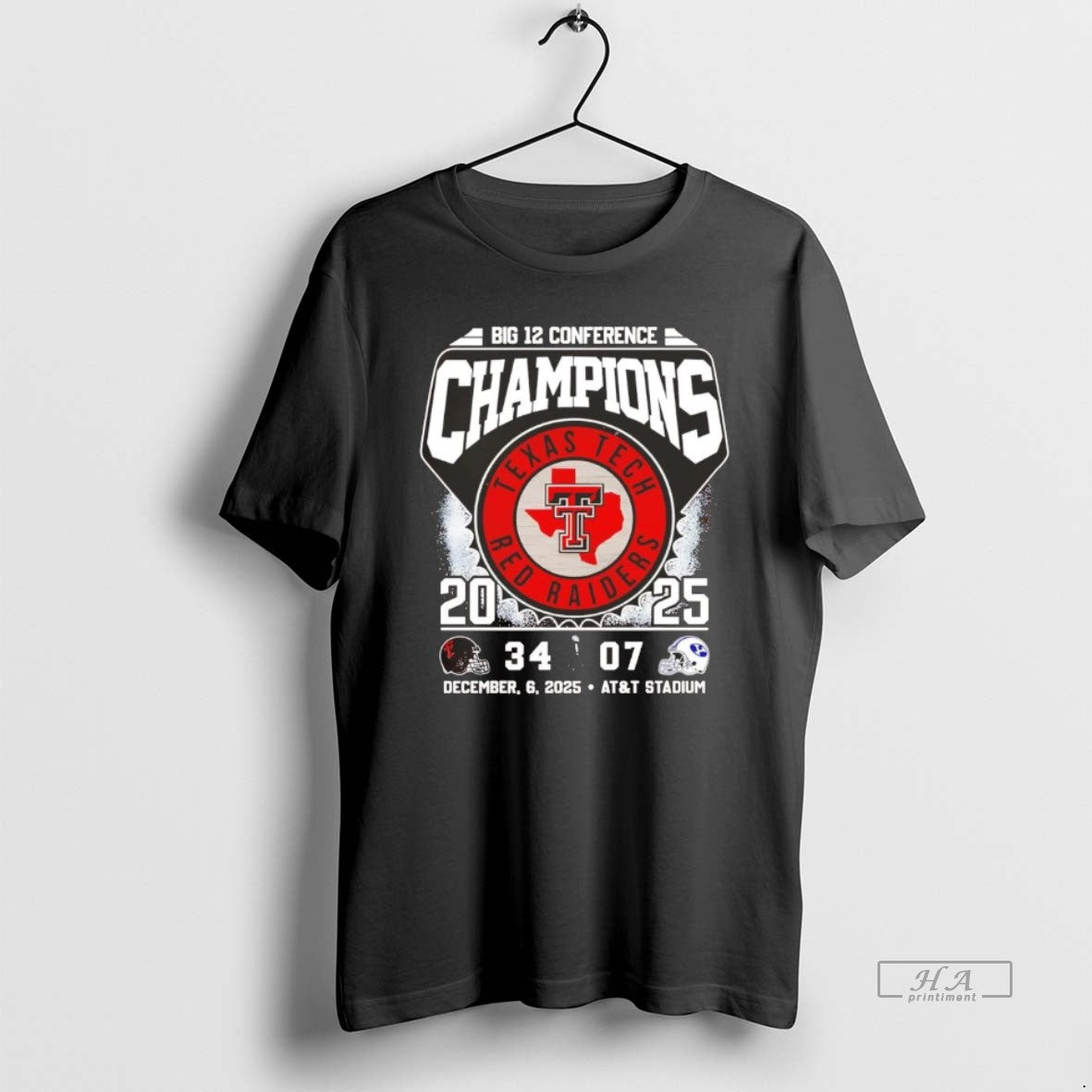Official Texas Tech Red Raiders Big 12 Champions Score Chriast