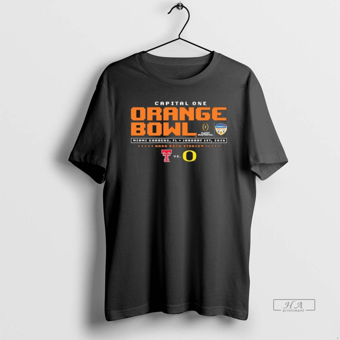 Official Texas Tech Vs Oregon 2025 Orange Bowl T-Shirts, Hoodie, Sweatshirt | WearSparks.com